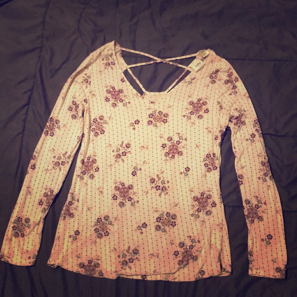 Buckle Daytrip floral long sleeve size L